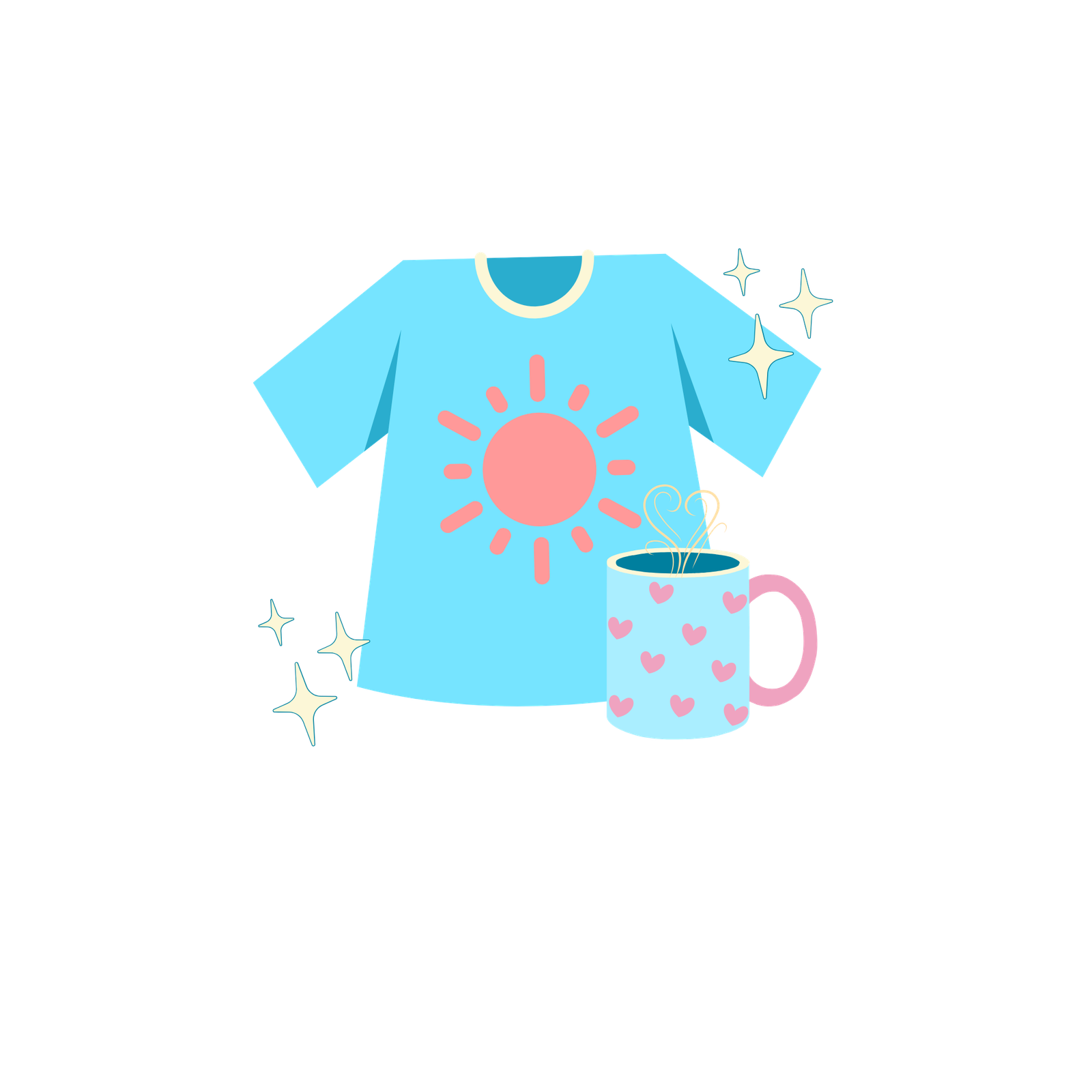 Mugs and Tees