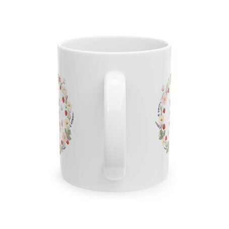 Floral Ceramic Mug - Image 3