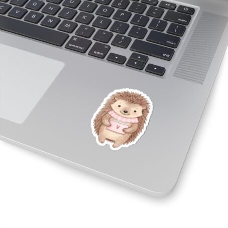 Cute Hedgehog Kiss-Cut Stickers - Image 2