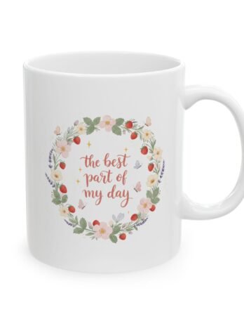 Floral Ceramic Mug