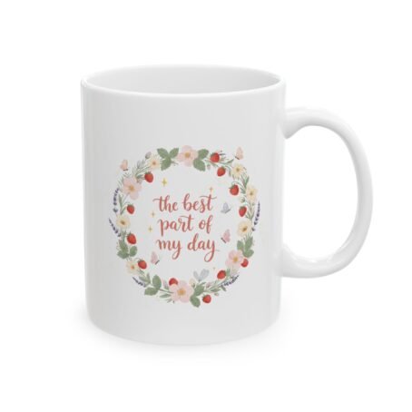 Floral Ceramic Mug