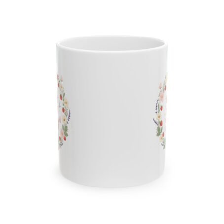 Floral Ceramic Mug - Image 2
