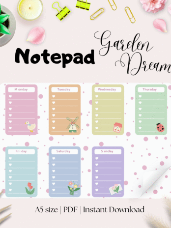 Notepad Instant Download