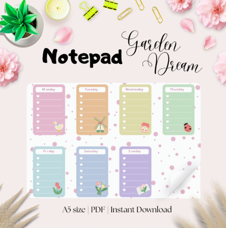 Notepad Instant Download