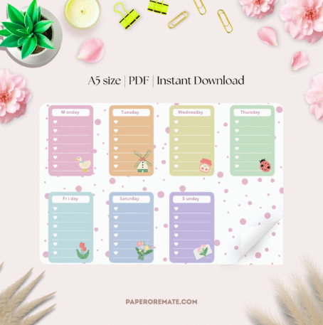 Notepad - Garden - Image 2