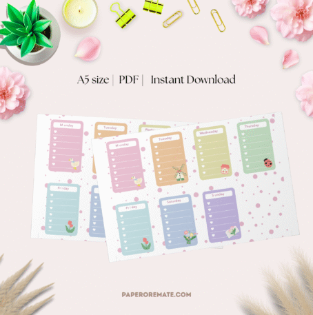 Notepad - Garden - Image 3