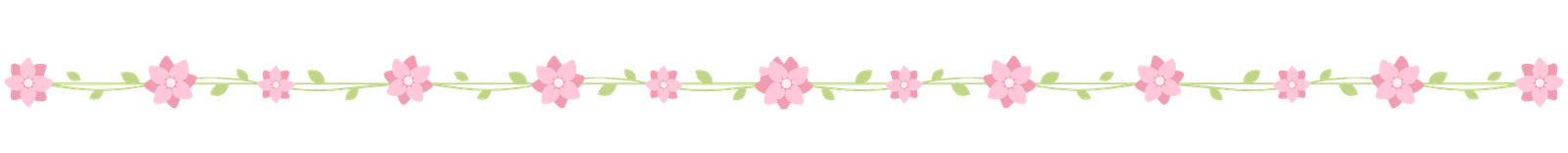 Floral Divider
